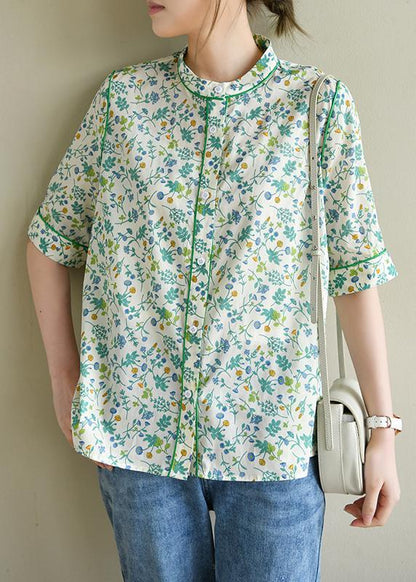 A Vintage Style Blouse with Delicate Timeless Details