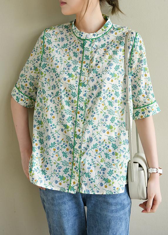 A Vintage Style Blouse with Delicate Timeless Details