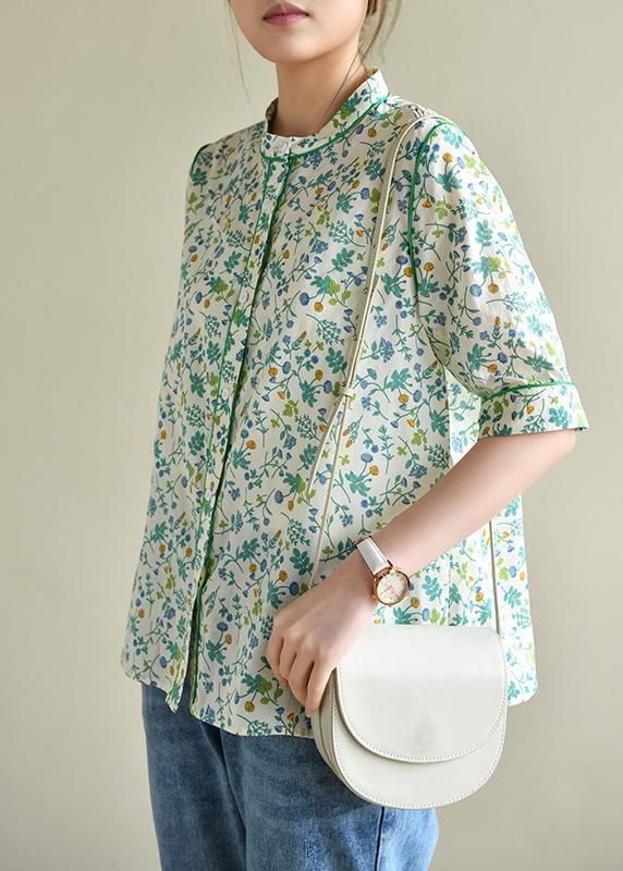 A Vintage Style Blouse with Delicate Timeless Details