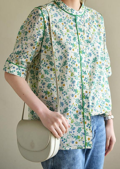 A Vintage Style Blouse with Delicate Timeless Details
