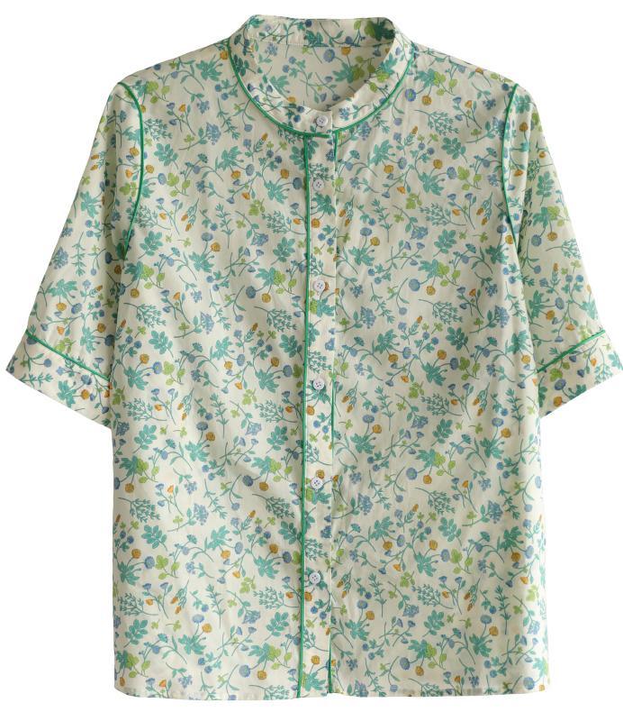 A Vintage Style Blouse with Delicate Timeless Details