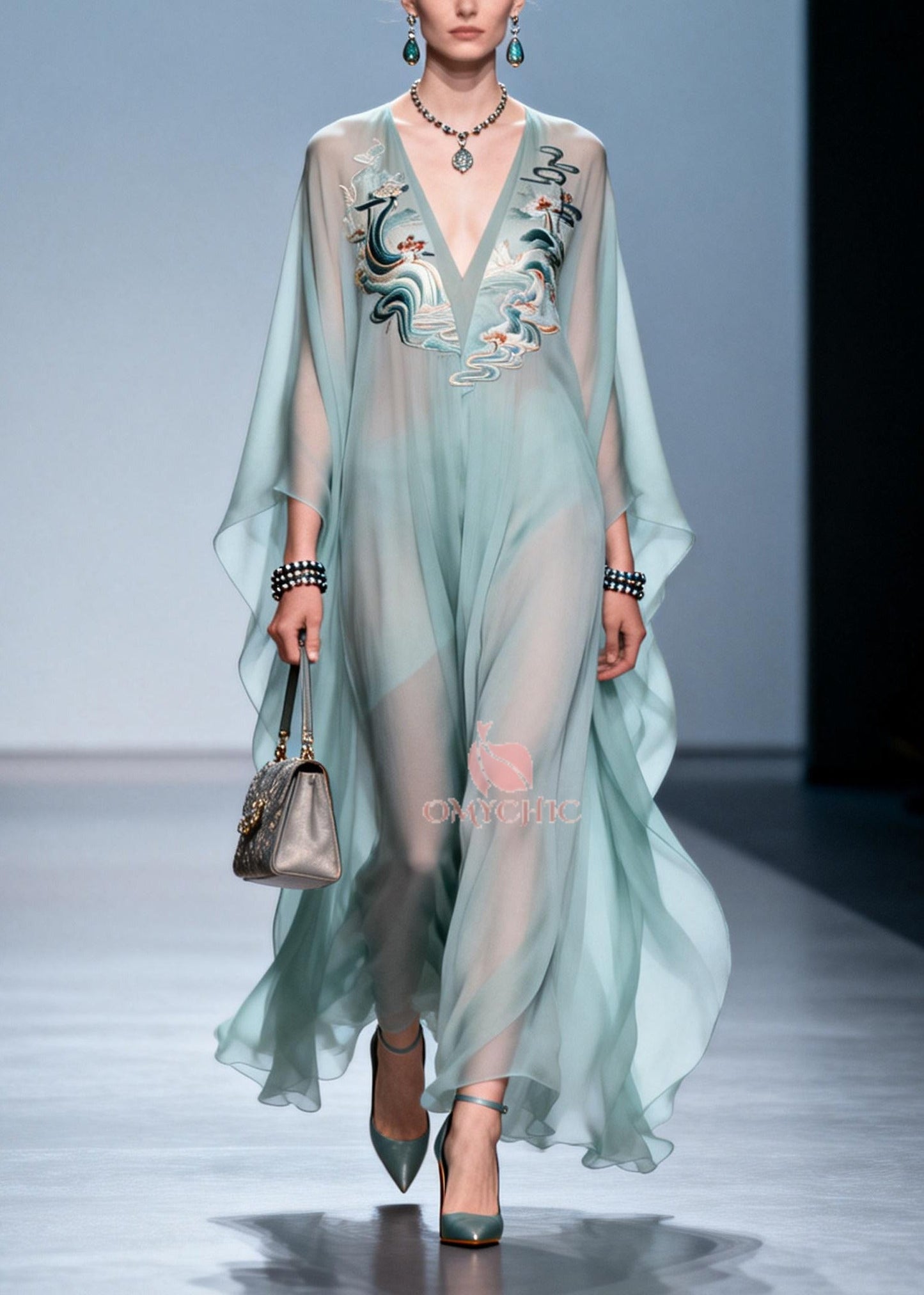 Elegantly Styled Dress for Everyday Wear