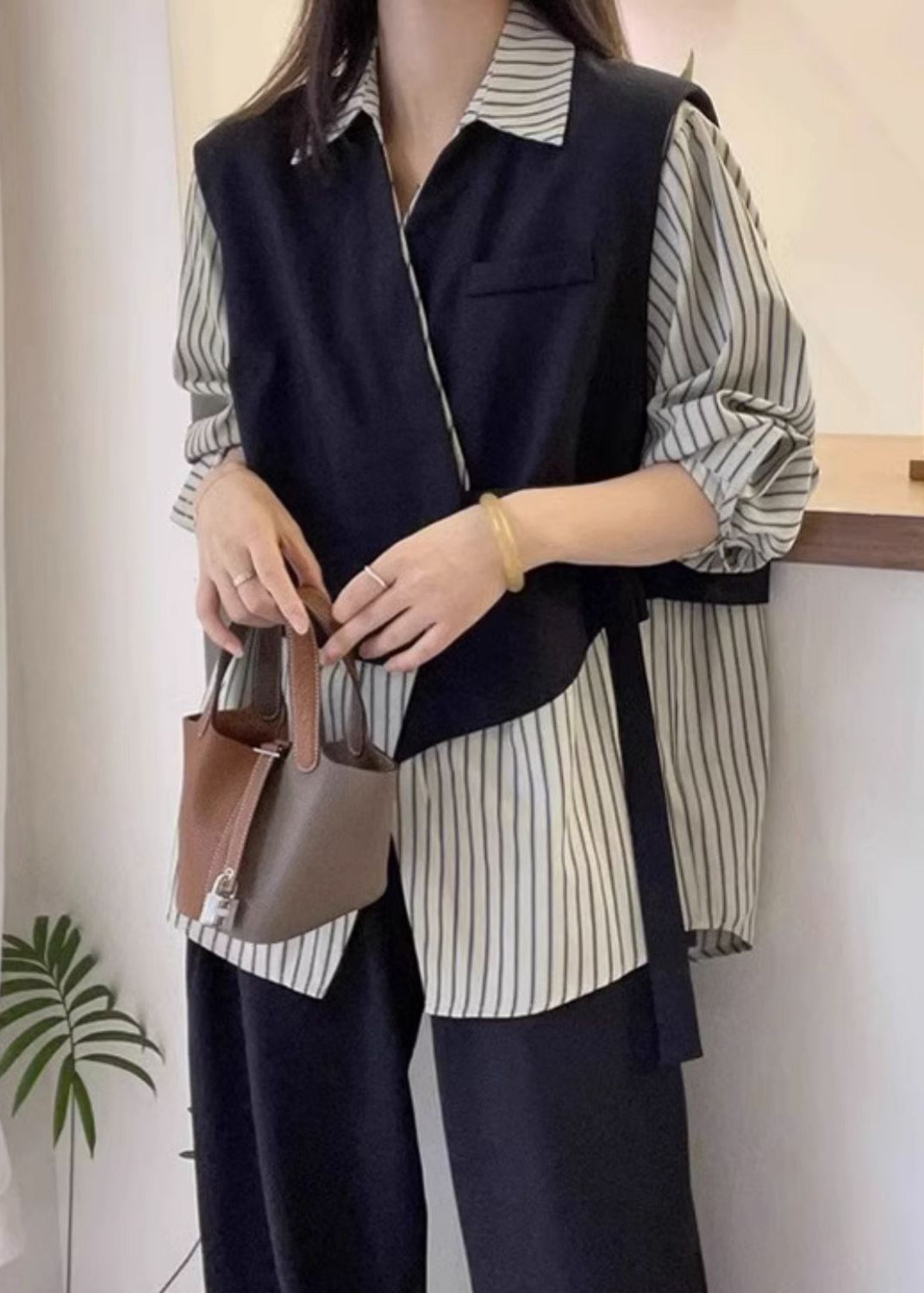 Well Tailored Shirt with a Graceful Silhouette