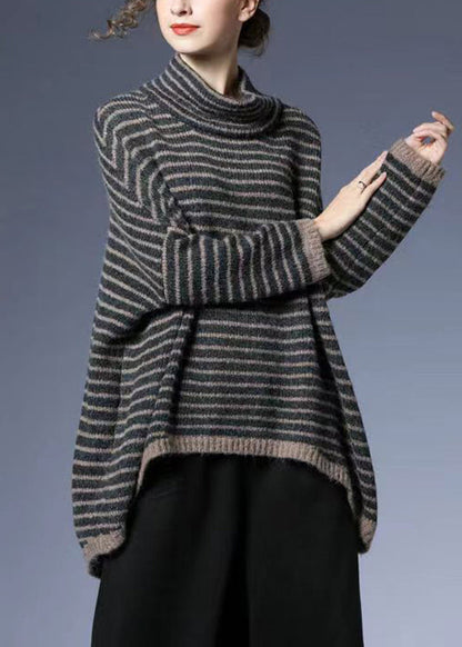 A Vintage Style Sweater with Delicate Timeless Details