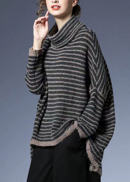A Vintage Style Sweater with Delicate Timeless Details