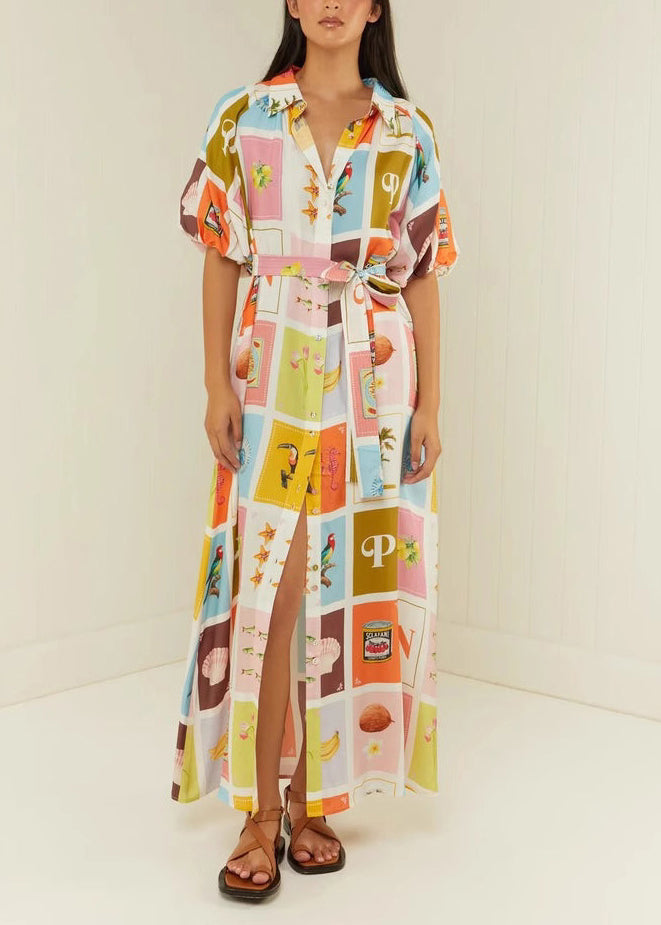 Vintage Inspired Dress with a Contemporary Edge