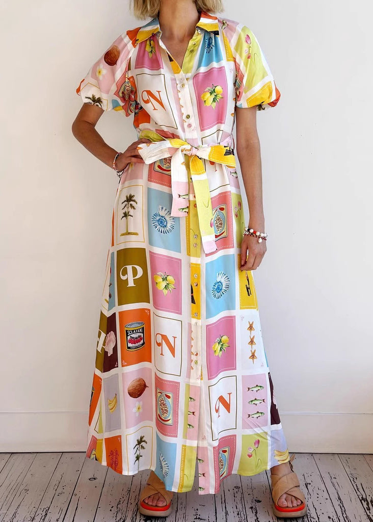 Vintage Inspired Dress with a Contemporary Edge