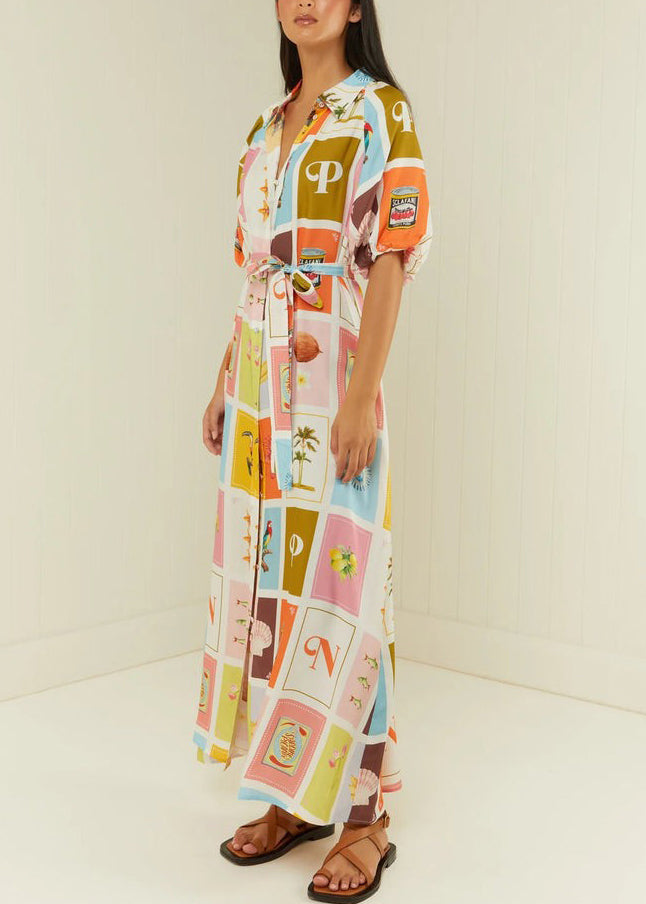 Vintage Inspired Dress with a Contemporary Edge