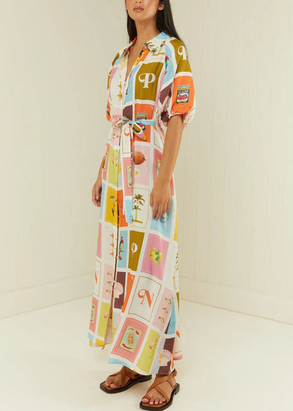 Vintage Inspired Dress with a Contemporary Edge