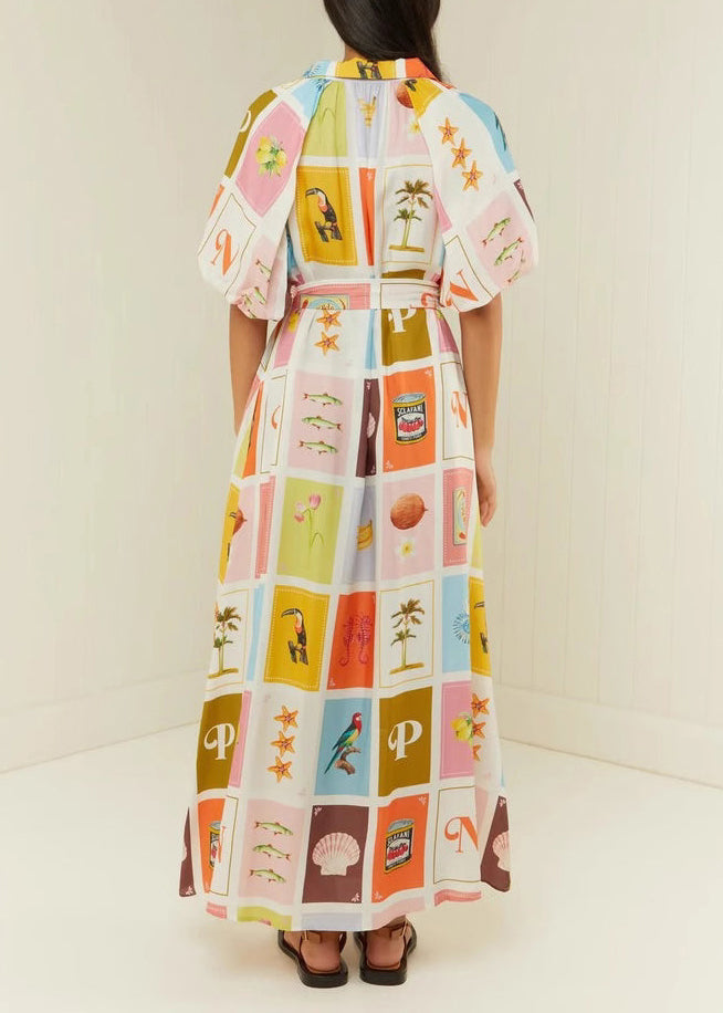 Vintage Inspired Dress with a Contemporary Edge