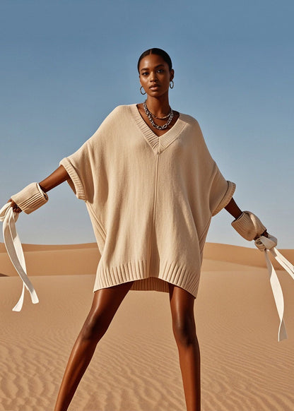 Effortlessly Elegant Sweater with a Timeless Design