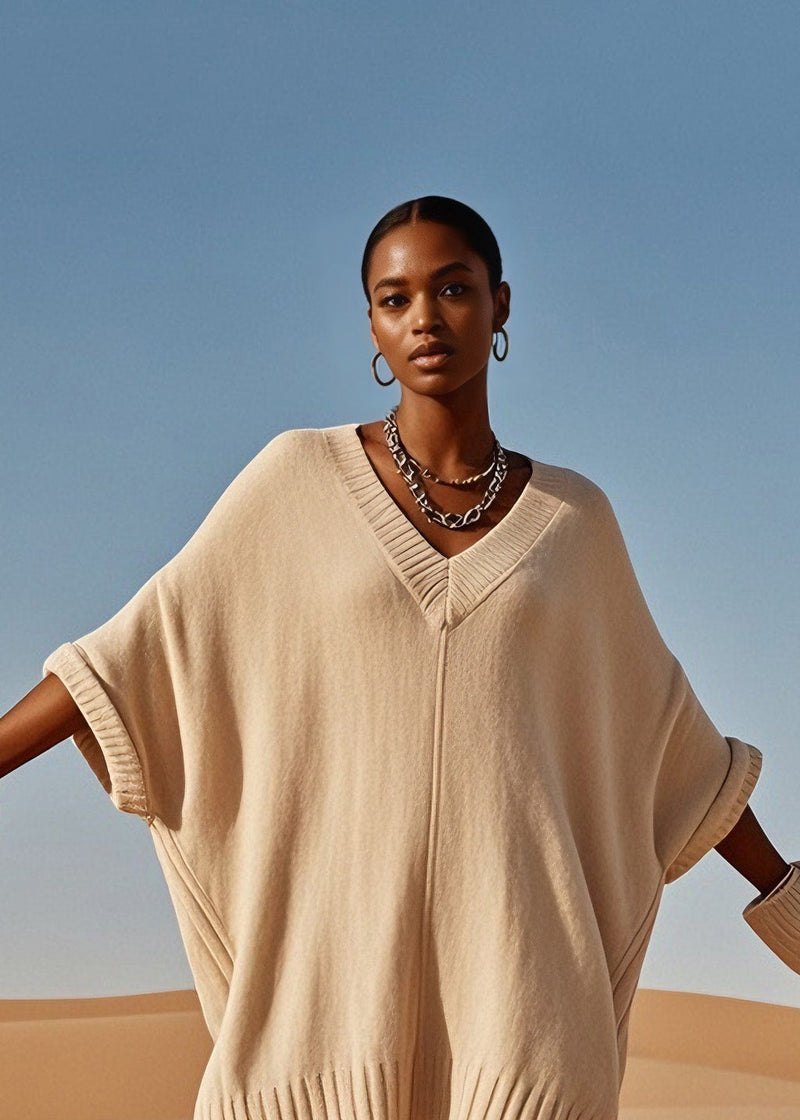 Gracefully Styled Sweater for Any Occasion
