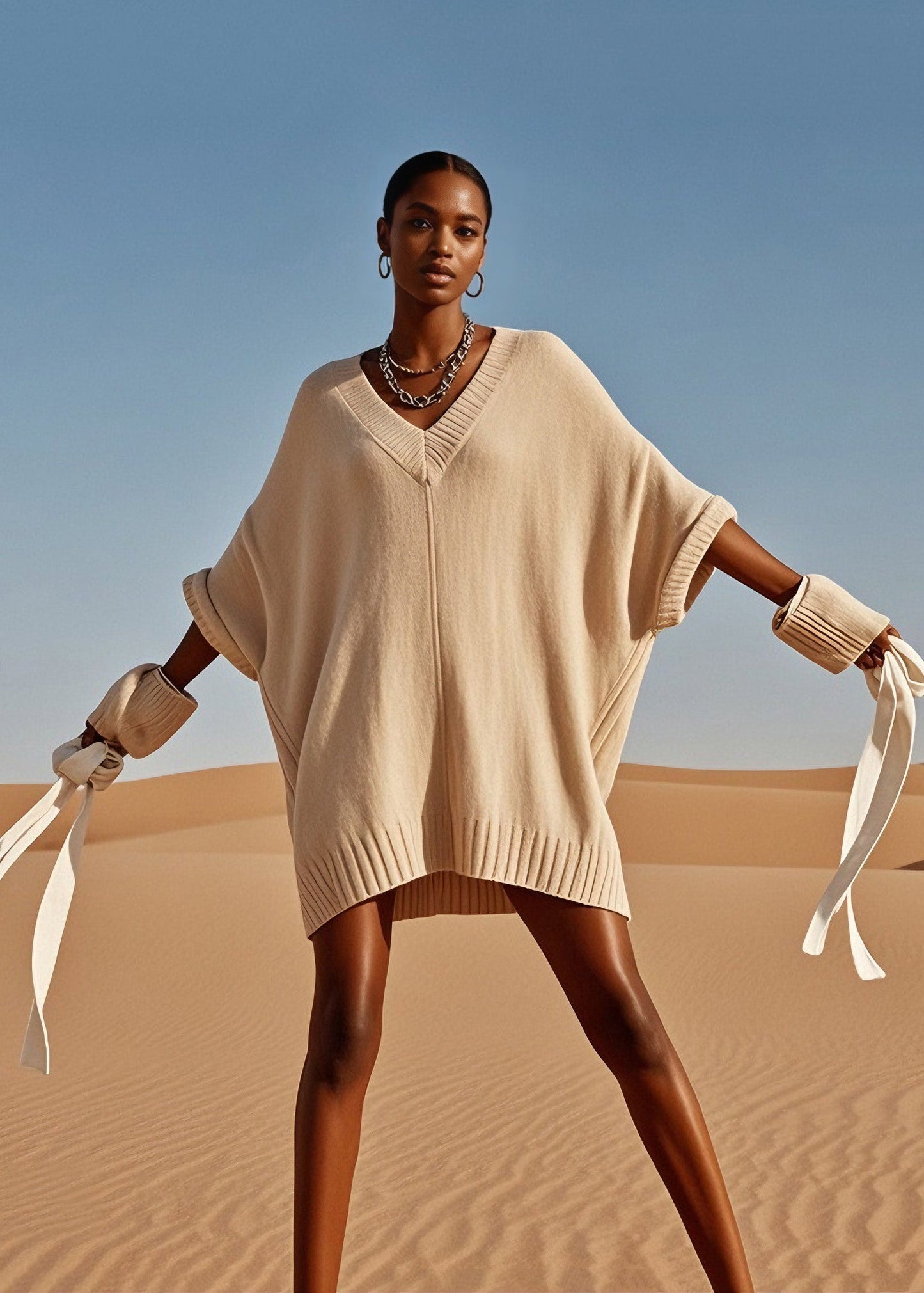 Effortlessly Elegant Sweater with a Timeless Design