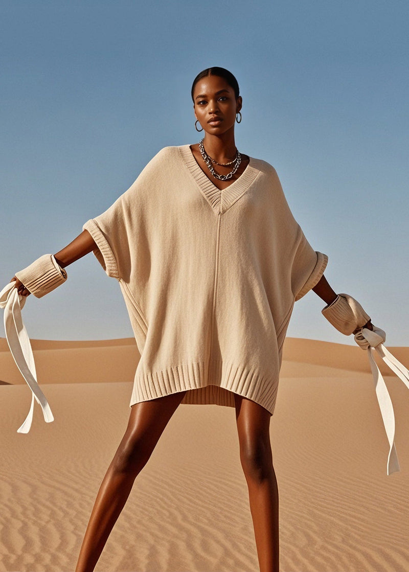 Effortlessly Elegant Sweater with a Timeless Design