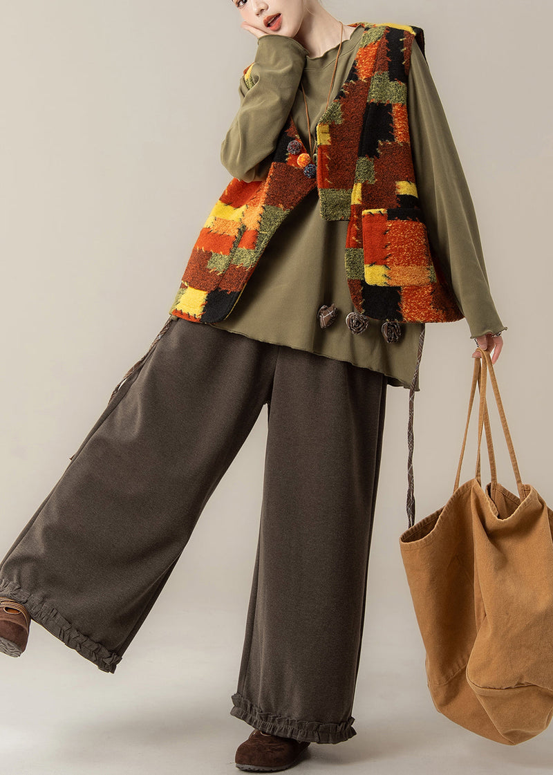 Well Tailored Pants with a Graceful Silhouette