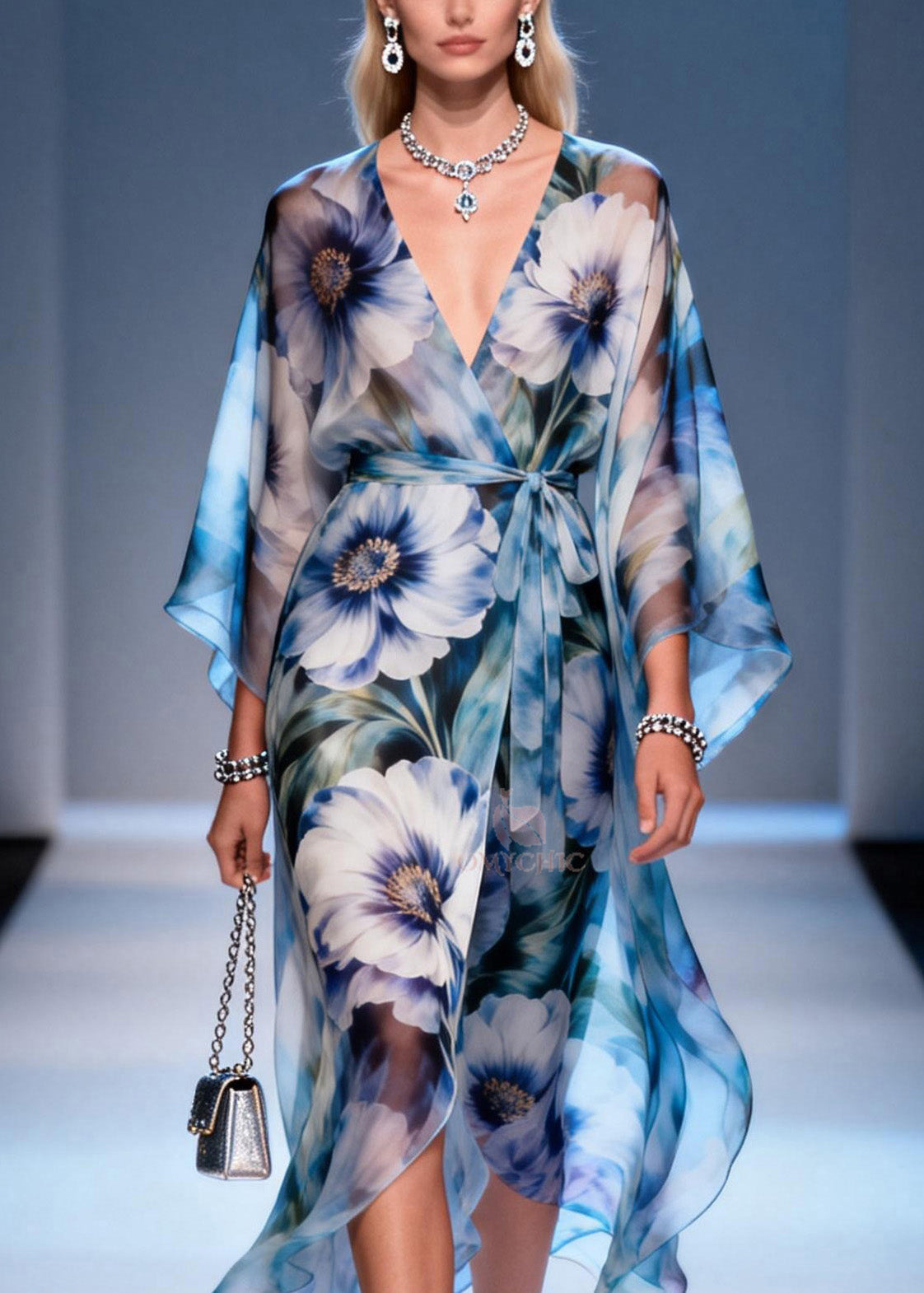 Elegantly Styled Dress for Everyday Wear