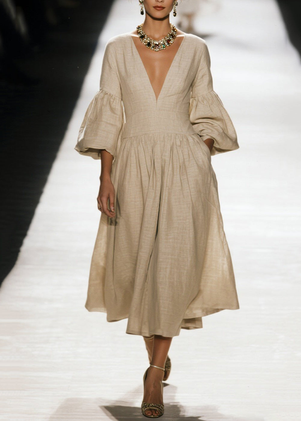 Vintage Inspired Dress with a Contemporary Edge