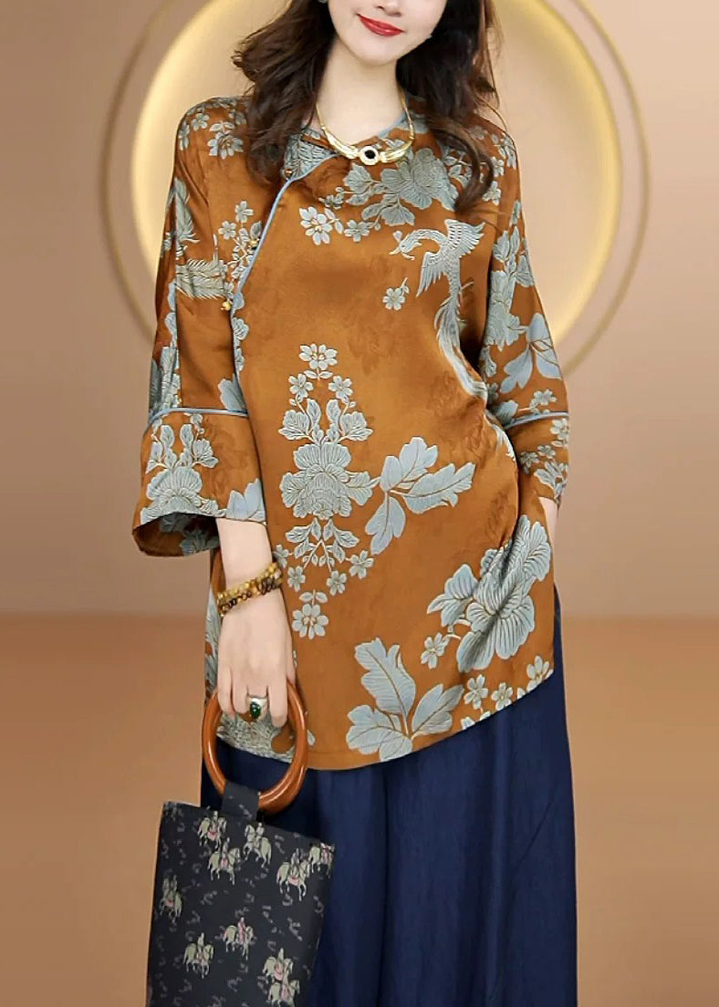 Well Tailored Shirt with a Graceful Silhouette