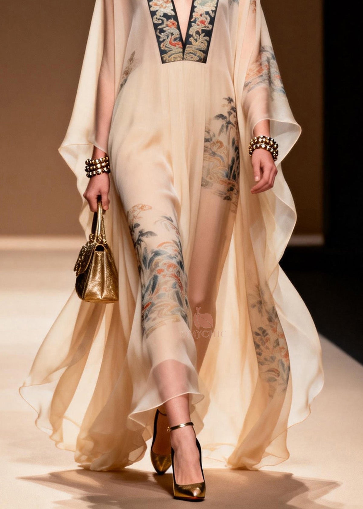 Beautifully Finished Dress in a Timeless Design