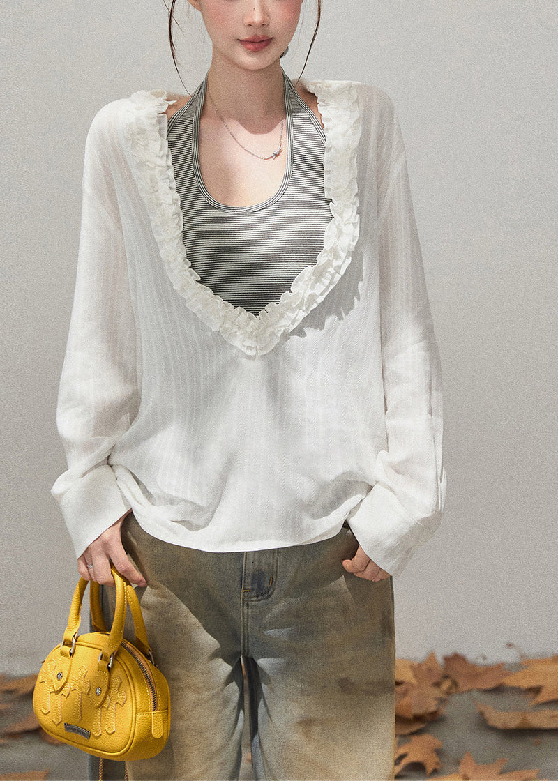 Beautifully Finished Shirt in a Timeless Design