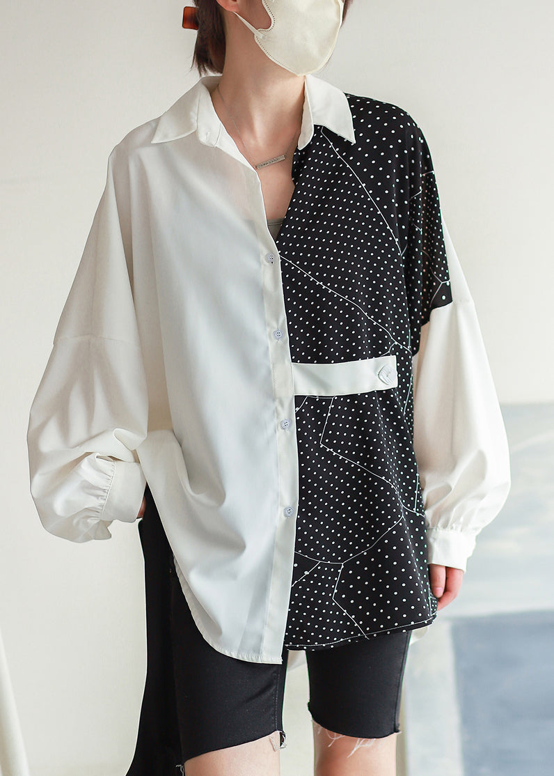Well Tailored Shirt with a Graceful Silhouette