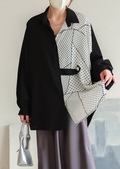 Well Tailored Shirt with a Graceful Silhouette