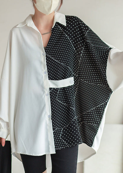Well Tailored Shirt with a Graceful Silhouette