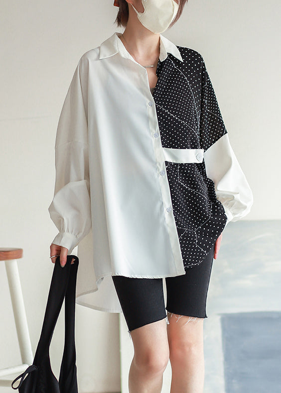 Well Tailored Shirt with a Graceful Silhouette
