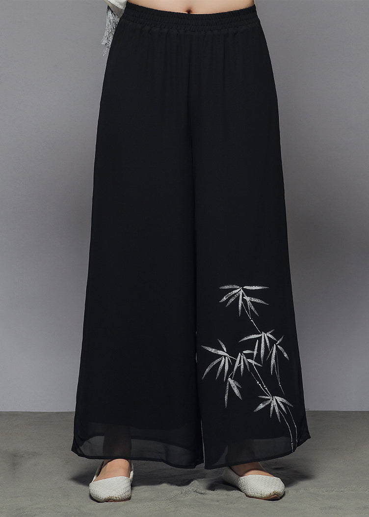 A Vintage Style Pants with Delicate Timeless Details