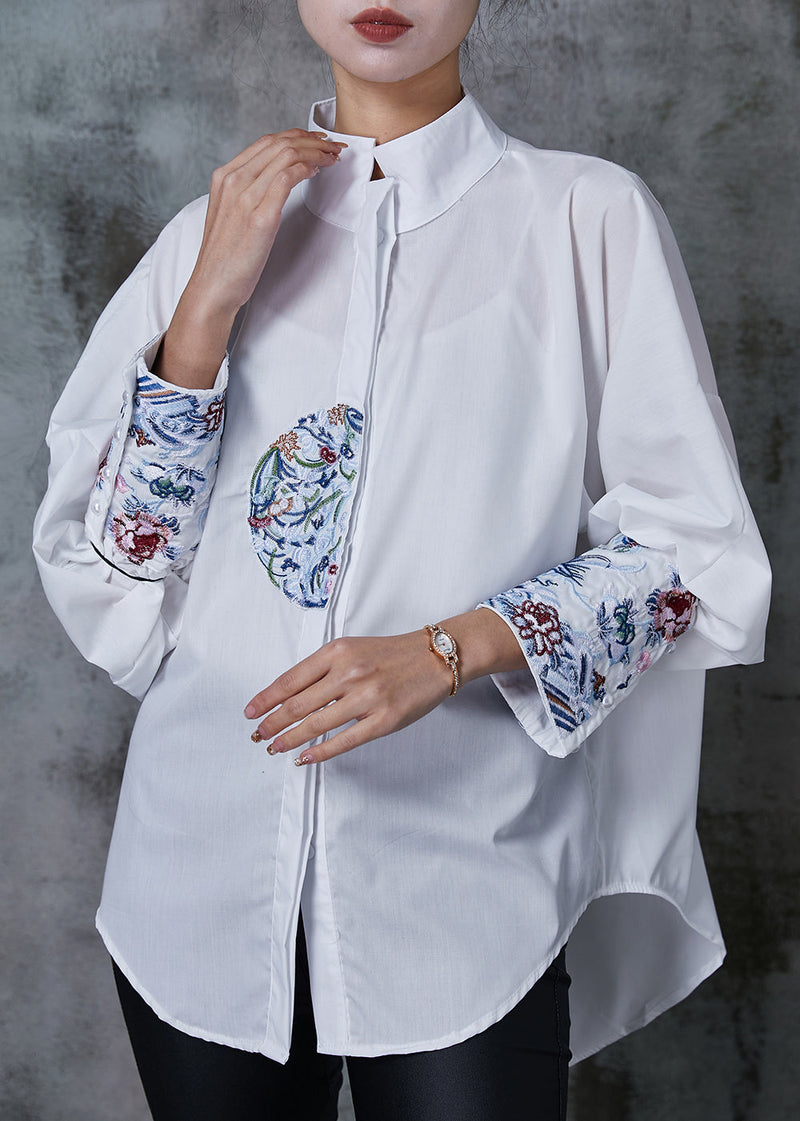 A Vintage Style Shirt with Delicate Timeless Details