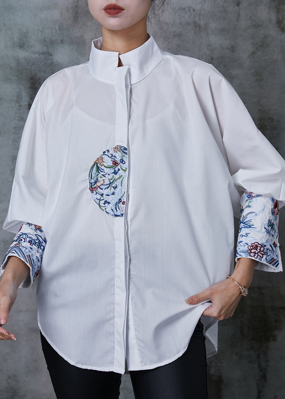 A Vintage Style Shirt with Delicate Timeless Details