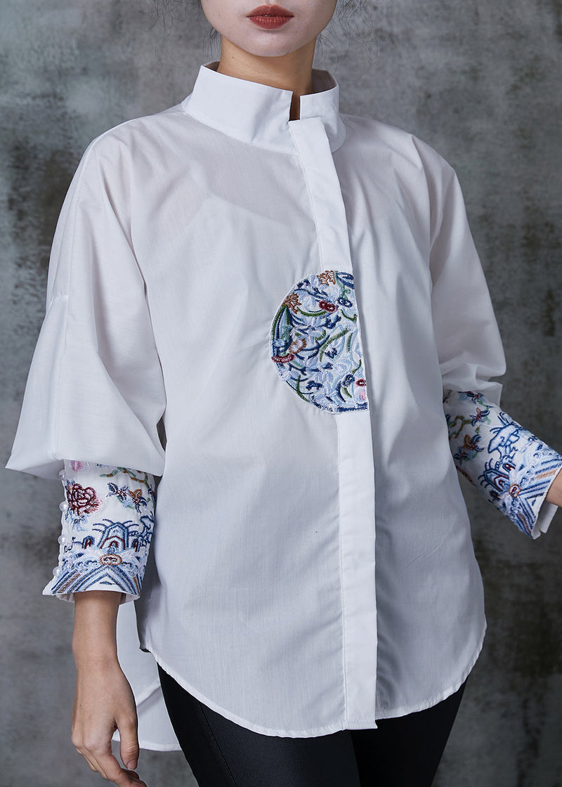 A Vintage Style Shirt with Delicate Timeless Details