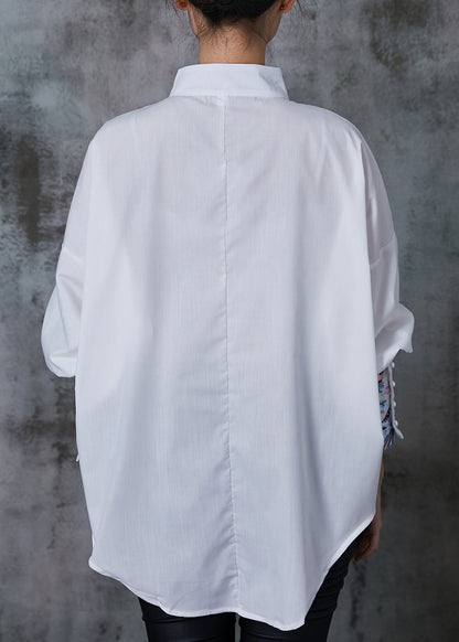 A Vintage Style Shirt with Delicate Timeless Details