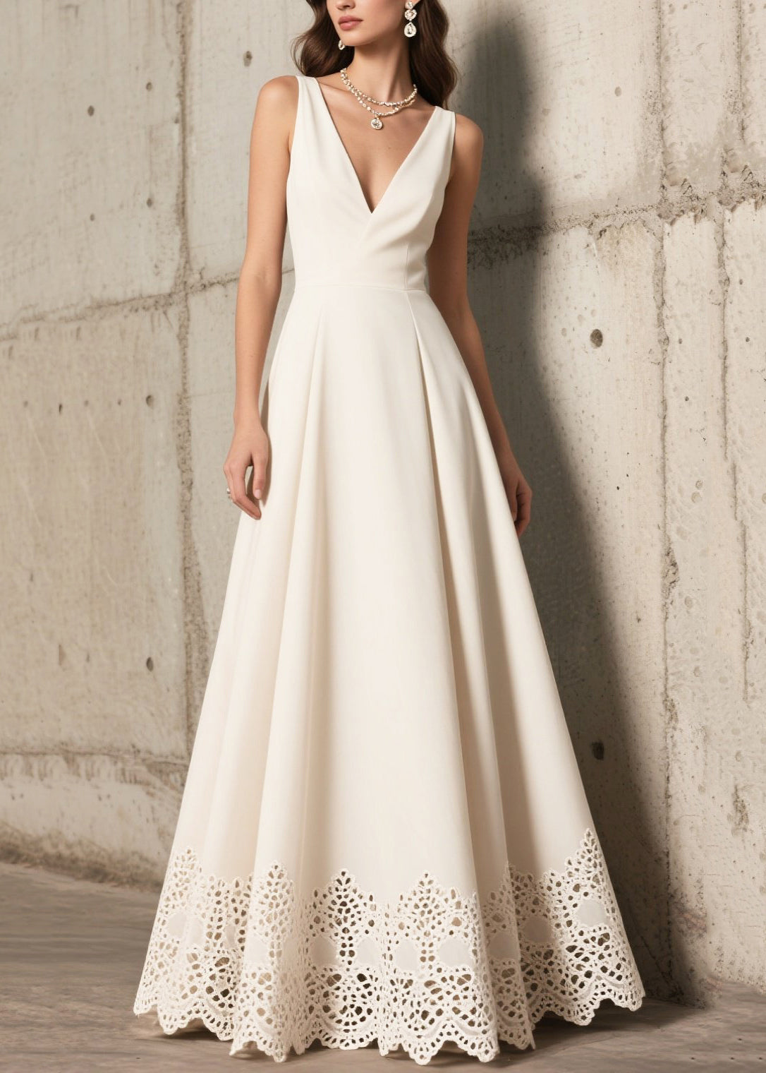 Beautifully Balanced Dress with Timeless Character