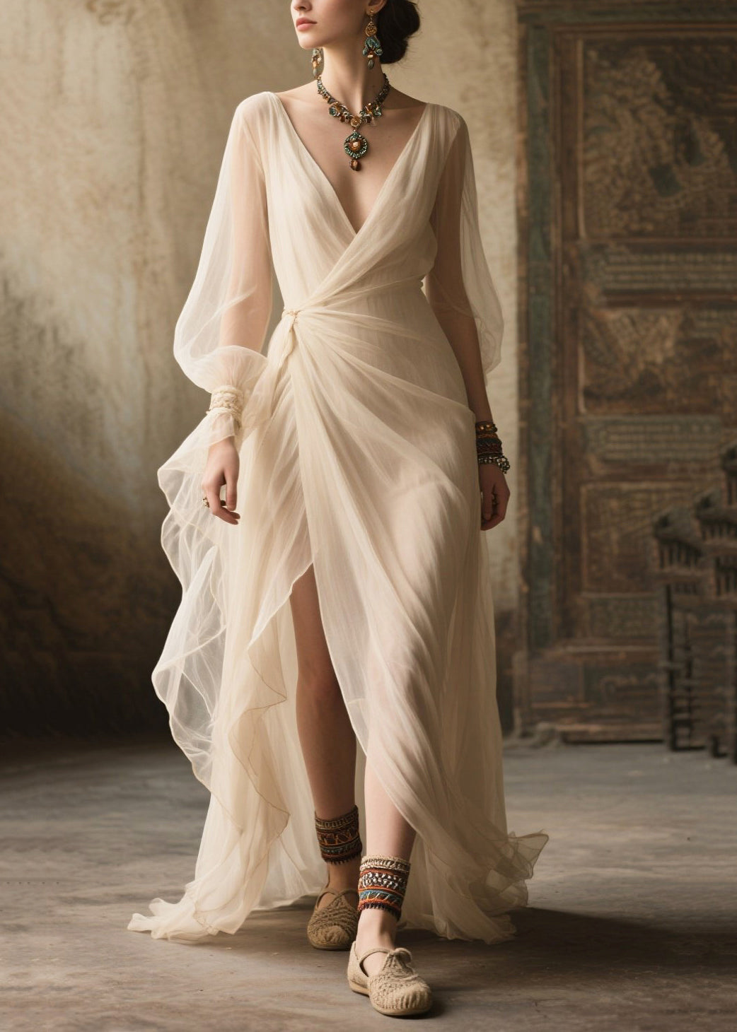 Effortlessly Elegant Dress with a Timeless Design