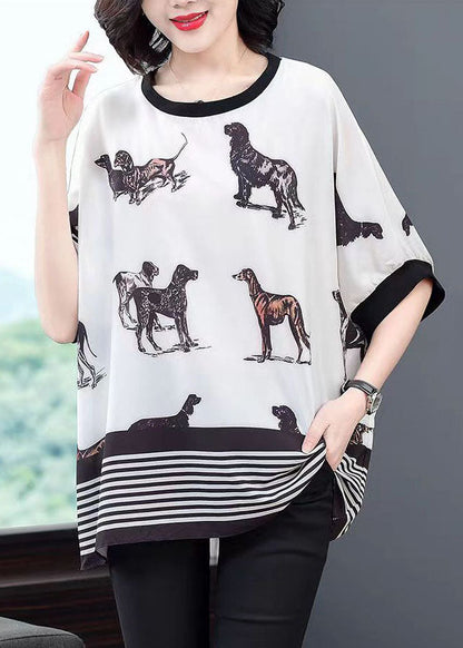 Well Tailored Top with a Graceful Silhouette