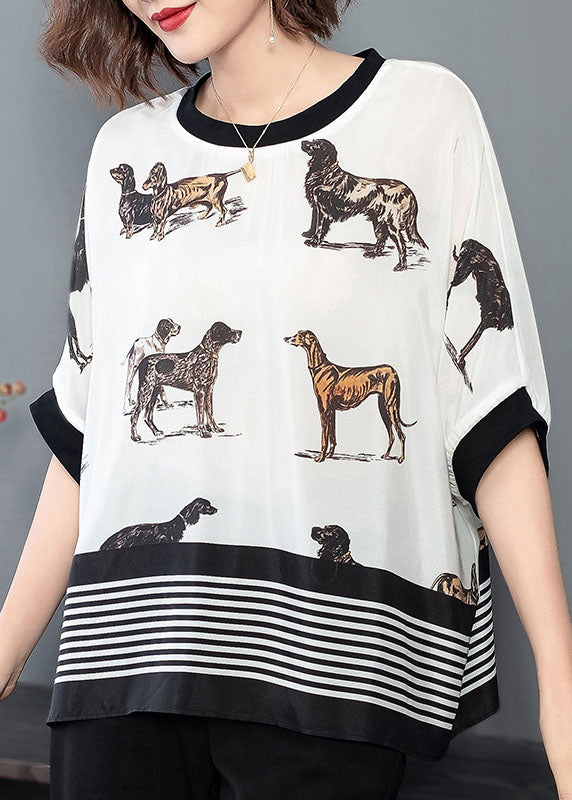 A Vintage Style Top with Delicate Timeless Details