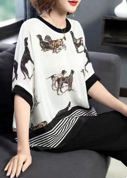 A Vintage Style Top with Delicate Timeless Details