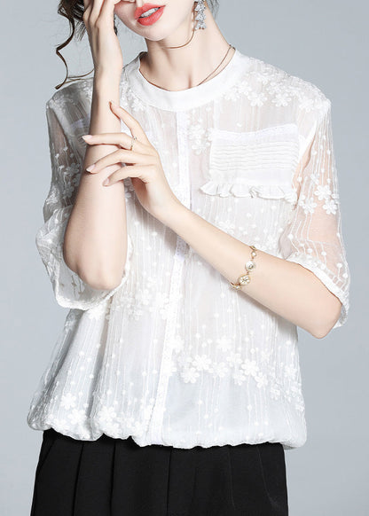 Polished Shirt with an Effortless Classic Look