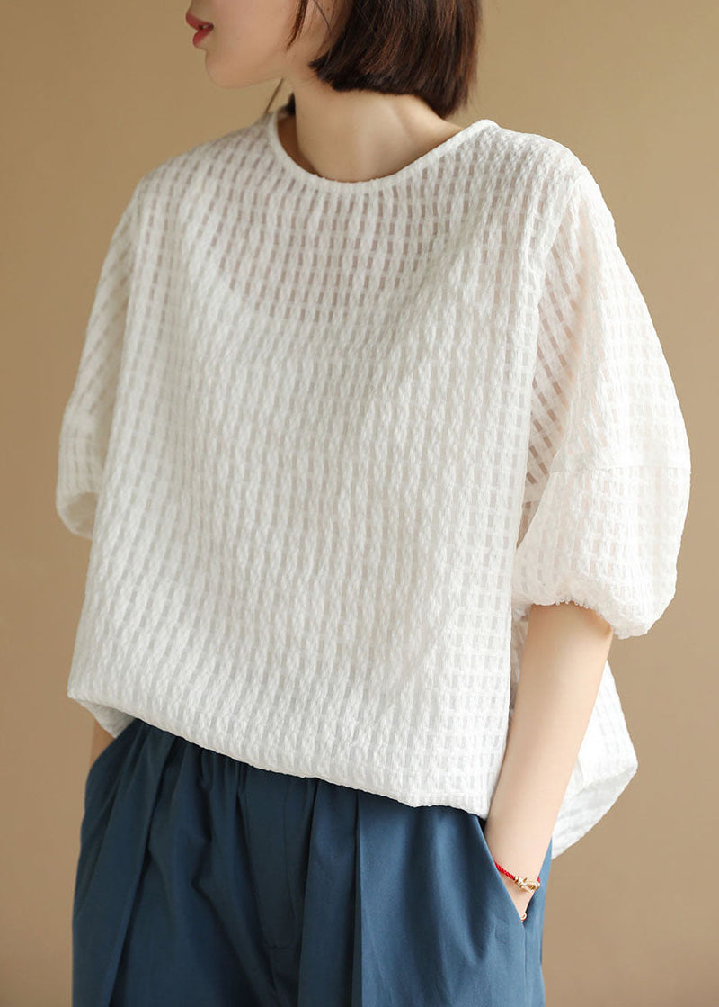 Beautifully Finished Blouse in a Timeless Design