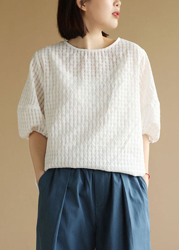 Beautifully Finished Blouse in a Timeless Design