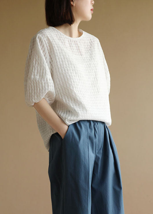 Beautifully Finished Blouse in a Timeless Design