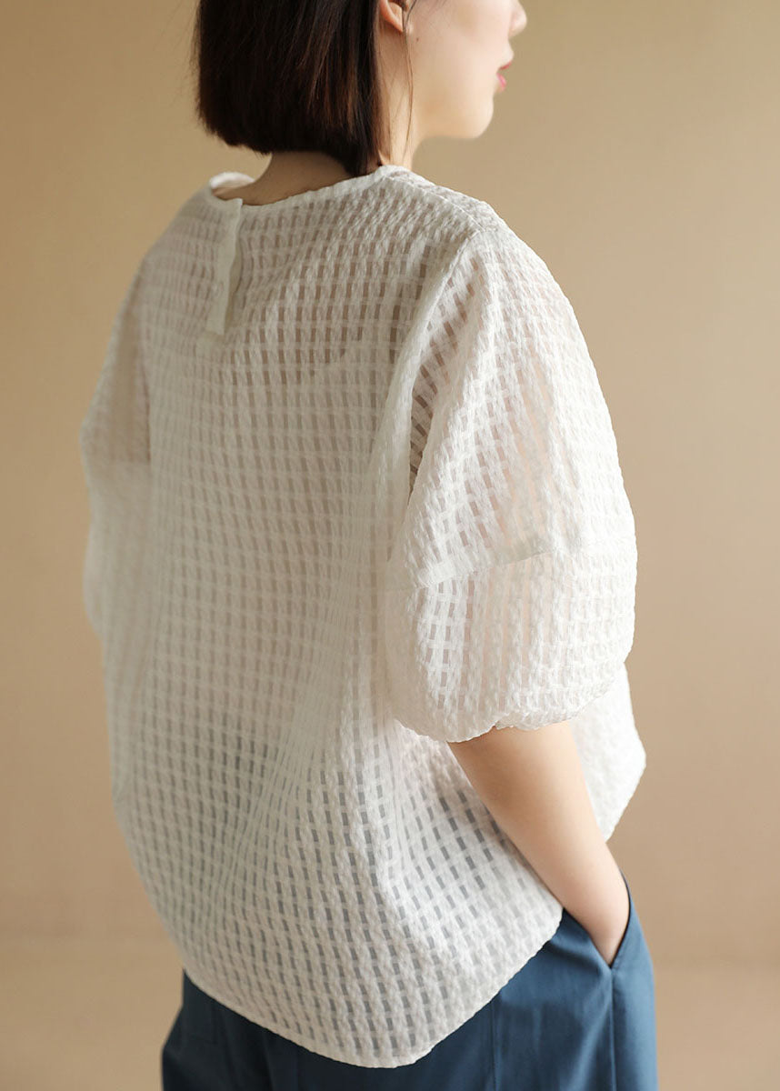 Beautifully Finished Blouse in a Timeless Design