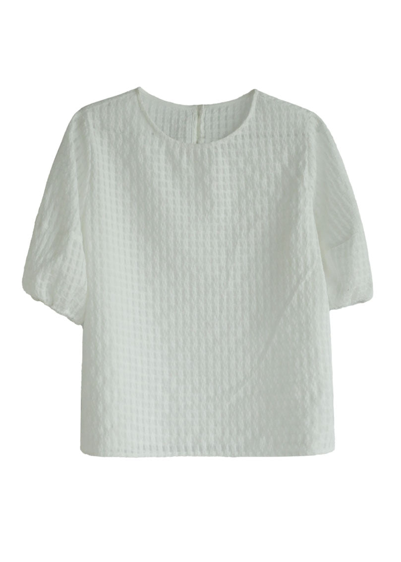 Beautifully Finished Blouse in a Timeless Design