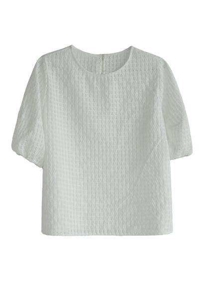 Beautifully Finished Blouse in a Timeless Design