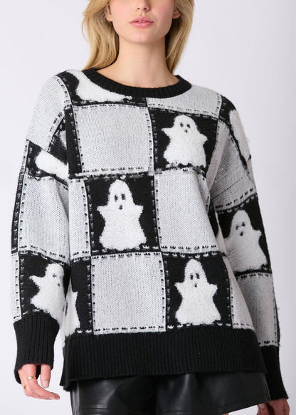 A Vintage Style Sweater with Delicate Timeless Details