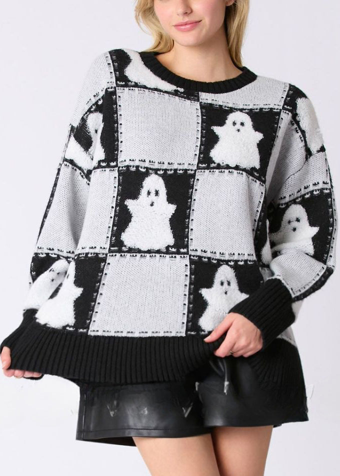Classic Vintage Sweater with a Flattering Fit