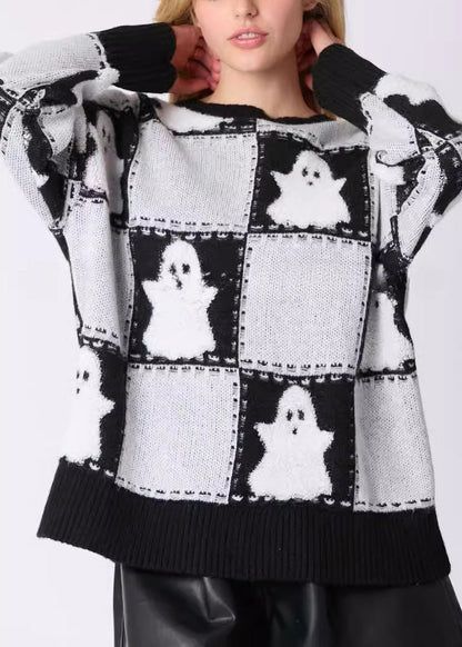A Vintage Style Sweater with Delicate Timeless Details