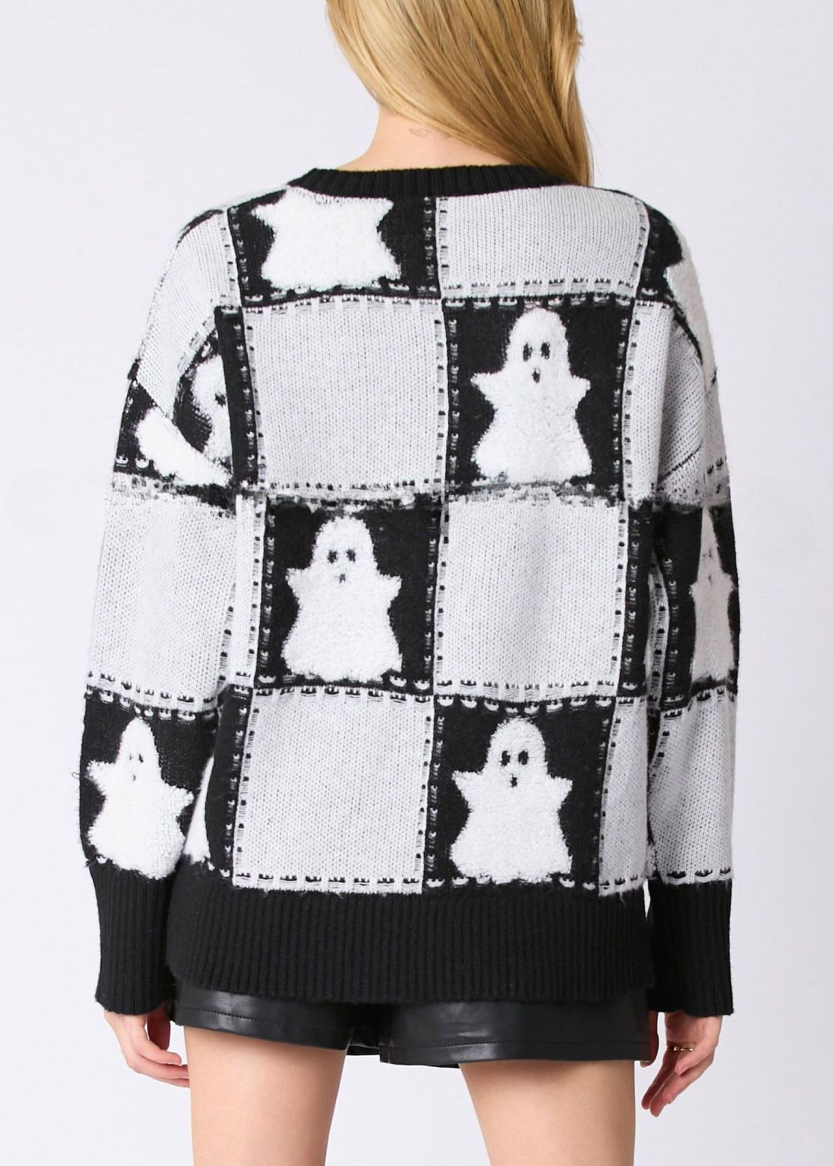 A Vintage Style Sweater with Delicate Timeless Details