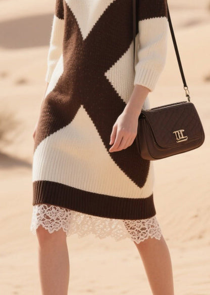 A Vintage Style Dress with Delicate Timeless Details